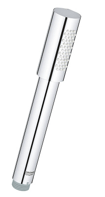 Верхний душ Grohe 22х22 см, 1 тип струи, без держателя Croma 220 EcoSmart 26465000, хром