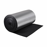 Рулонный утеплитель K-FLEX 25x1000-08 ECO black ALU, 8 м, с пятислойным покрытием