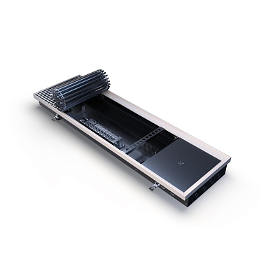 Внутрипольный конвектор с принудительной конвекцией Vitron ВКВ.80.300.1550.2ТГ (24В DC)