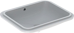 Раковина встраиваемая Geberit VariForm 58x49 белая