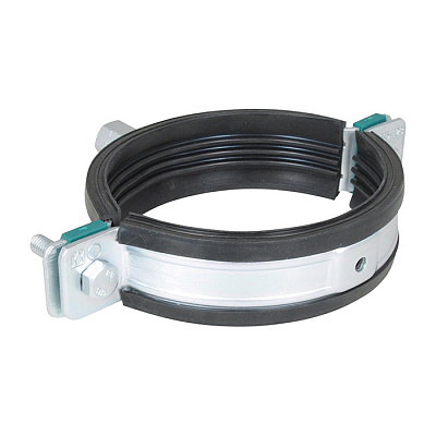 Хомут Walraven BIS для больших нагрузок HD1501 с вкладышем EPDM, 25-29 мм, M8/10
