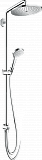 Душевая колонна без смесителя Hansgrohe Croma Select 280 1jet Reno Showerpipe 26793000