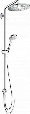 Душевая колонна без смесителя Hansgrohe Croma Select 280 1jet Reno Showerpipe 26793000 Душевая колонна без смесителя Hansgrohe Croma Select 280 1jet Reno Showerpipe 26793000