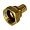 Переходник Rommer с накидной гайкой 25x1, латунь