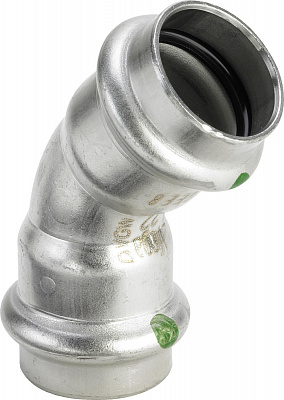 Отвод Viega ВВ 45 42 мм, Sanpress Inox, модель 2326