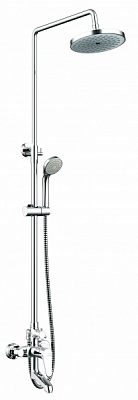 Душевая колонна Bravat Eco F6111147C-A-RUS