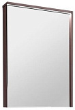 Зеркальный шкаф Акватон Стоун 80x83 1A228302SXC80 грецкий орех