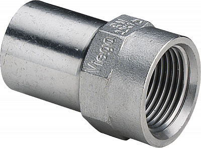 Вставка Viega с внутренней резьбой 18 мм х Rp 3/4 , Sanpress Inox, модель 2312.1