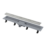 Лоток душевой Alcaplast APZ8 850 мм с порогами с порогами для перфорированной решетки
