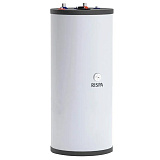 Бойлер косвенного нагрева RISPA RBP-100 INOX напольный послойного нагрева (под настенный котел) (нержавеющая сталь 304)