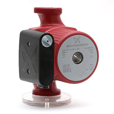 Циркуляционный насос Grundfos UPS 32-80 N Циркуляционный насос Grundfos UPS 32-80 N