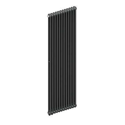 Стальной трубчатый радиатор отопления Rifar TUBOG TUB 2180-12-DV1-TI (Титан) Стальной трубчатый радиатор отопления Rifar TUBOG TUB 2180-12-DV1-TI (Титан)