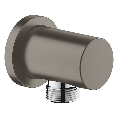 Шланговое подсоединение Grohe Rainshower DN 15 цвет темный графит матовый 27057AL0
