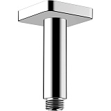 Кронштейн для верхнего душа Hansgrohe 100 мм Vernis Shape 26406000, хром