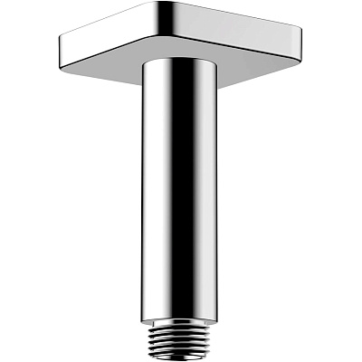Кронштейн для верхнего душа Hansgrohe 100 мм Vernis Shape 26406000, хром