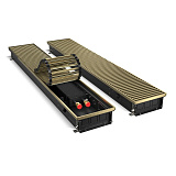 Внутрипольный конвектор с естественной конвекцией Royal Thermo 90/200/1600-DG-U-LB