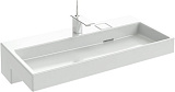 Раковина накладная Jacob Delafon Terrace 100x49 с подсветкой белая