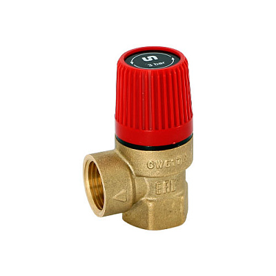 Клапан предохранительный UNI-FITT ВВ 1/2, 3 бар (240G3020)