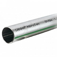 Труба Sanha NiroSan ECO из нержавеющей стали, 18x0,7, штанги 6 м