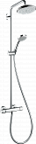 Душевая колонна Hansgrohe Croma 220 Showerpipe 27185000