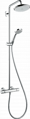 Душевая колонна Hansgrohe Croma 220 Showerpipe 27185000 Душевая колонна Hansgrohe Croma 220 Showerpipe 27185000