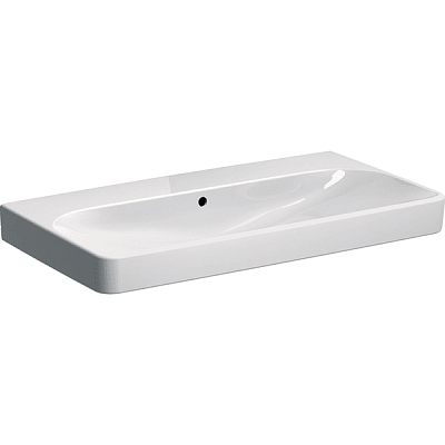 Раковина Geberit Smyle Square 90х48 см белая