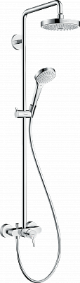 Душевая колонна Hansgrohe Croma Select S 180 2jet 27255400 Душевая колонна Hansgrohe Croma Select S 180 2jet 27255400