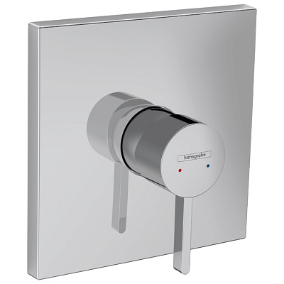 Встраиваемый смеситель Hansgrohe Finoris для душа (внешняя часть), хром Встраиваемый смеситель Hansgrohe Finoris для душа (внешняя часть), хром