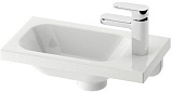 Раковина Ravak Chrome 40x22 см (правый) белая