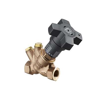 Регулирующий вентиль Oventrop Hydrocontrol VTR, ВР-ВР, DN 25, PN 16, с заглушками Регулирующий вентиль Oventrop Hydrocontrol VTR, ВР-ВР, DN 25, PN 16, с заглушками