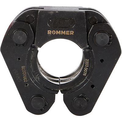 Пресс-клещи Rommer V-профиль, 42 для труб из нержавеющей стали и медных (требуются промежуточные клещи 42/54)