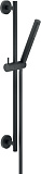 Душевой гарнитур Nobili 60 см 1jet, матовый черный AD140/37BM