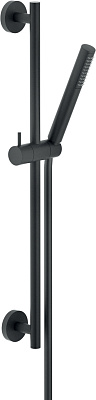 Душевой гарнитур Nobili 60 см 1jet, матовый черный AD140/37BM