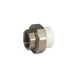 Муфта полипропиленовая Kalde комбинированная разъёмная, 25 x 3/4 ВР