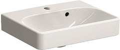 Раковина Geberit Smyle Square 45x36 белая