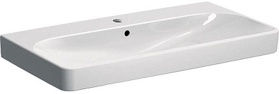 Раковина Geberit Smyle Square 90x48 белая