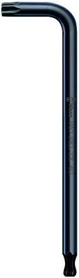 Г-образный ключ WERA 967 PKL TORX BlackLaser с шаром, TX 27 x 112 мм Г-образный ключ WERA 967 PKL TORX BlackLaser с шаром, TX 27 x 112 мм