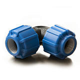 Отвод ПОЛИТЭК ТПК-АКВА 32, 90гр