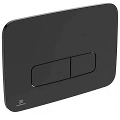 Панель смыва Ideal Standard OLEAS M3 механическая черныая R0123A6