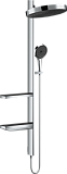 Душевая система Hansgrohe Rainfinity Showerpipe 360 1jet, хром 26842000