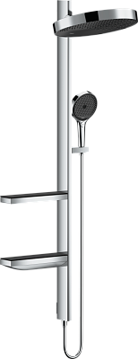 Душевая система Hansgrohe Rainfinity Showerpipe 360 1jet, хром 26842000