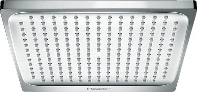 Верхний душ Hansgrohe Crometta E 240 1jet EcoSmart 26727000, хром