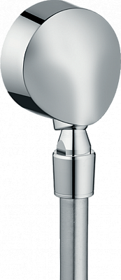 Подключение душевого шланга поворотное Hansgrohe Fixfit Е 27505000