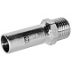 Вставка переходная Stout из нержавеющей стали 18х1/2 НПр-НР (SSS-2024-001812)