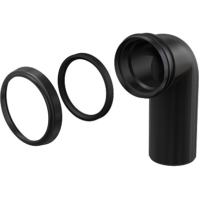 Колено стока Alcaplast DN90/90