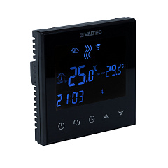 Хронотермостат комнатный VALTEC WIFI (черный)