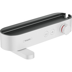 Смеситель для ванны Hansgrohe ShowerTablet Select термостатический матовый белый 24340700