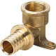 Угольник настенный Stout с креплением 25xRp 3/4, SFA-0009-002534