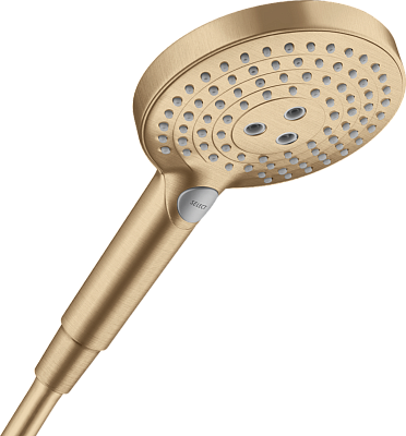 Ручной душ Hansgrohe Raindance Select S 120 3jet 26530140, шлифованная бронза