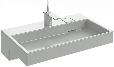 Раковина накладная Jacob Delafon Terrace 80x49 белая